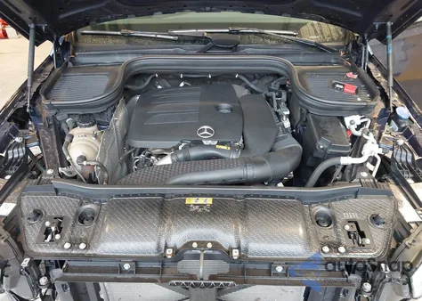 2020 Mercedes-Benz Gle 350 4Matic из США, поврежденный, VIN 4JGFB4KB3LA007853